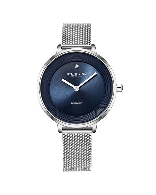 Stuhrling Blue Symphony 3946 Quartz 37Mm Classic