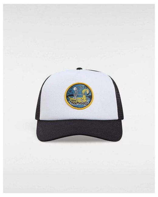 Vans White Beer Float Trucker Cap