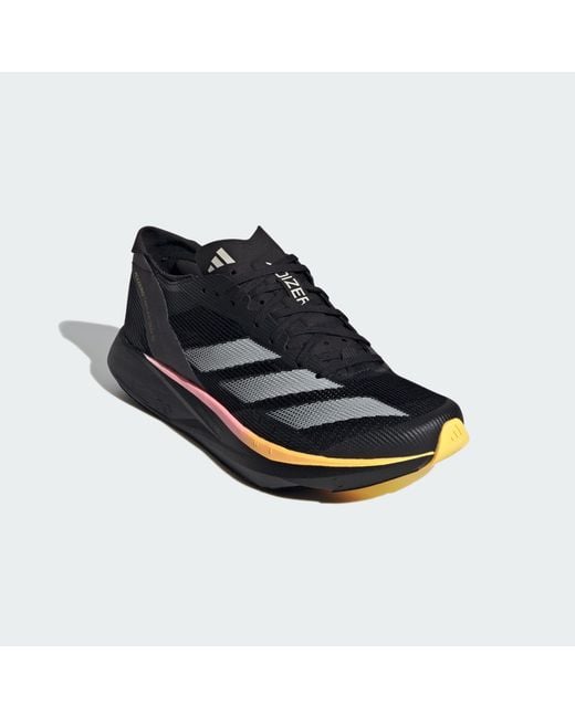 Adidas Originals Blue Adizero Takumi Sen 10 Shoes