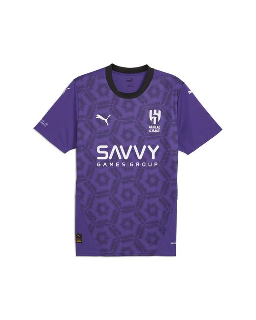 PUMA Purple Al-Hilal Sfc 24/25 Third Replica Jersey for men