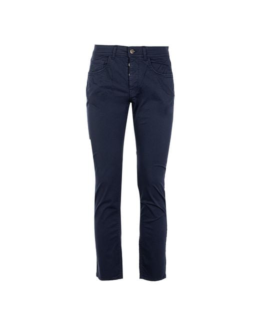 Reign Broek Fresh Stilo in het Blue voor heren