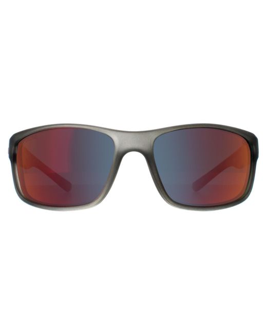 Caterpillar Purple Wrap Frosted Dark Gradient Polarized Cts-8019 for men