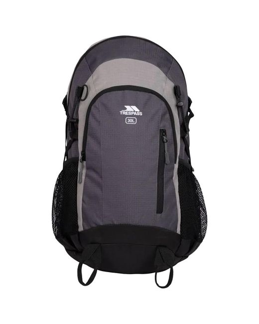 Trespass Black Pitloch 30L Backpack