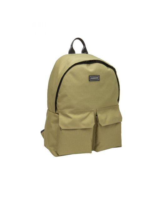 Consigned Green Daxton Front Pocketed Backpack