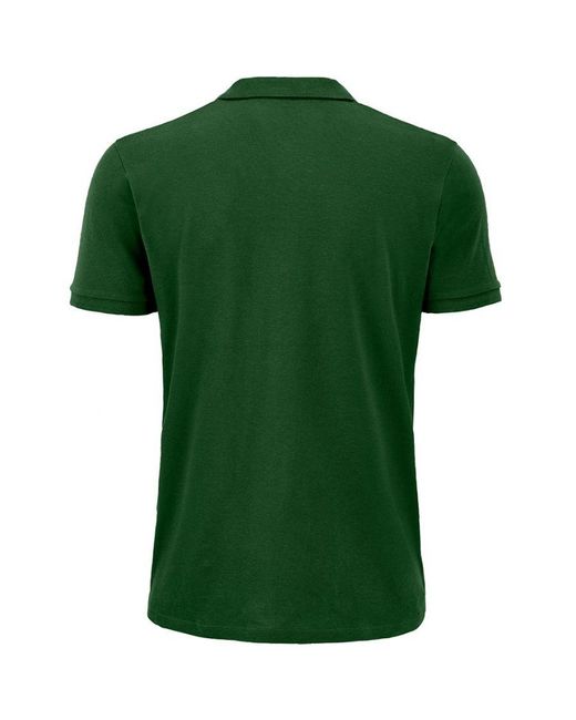 Sol's Green Planet Pique Organic Polo Shirt (Bottle) for men
