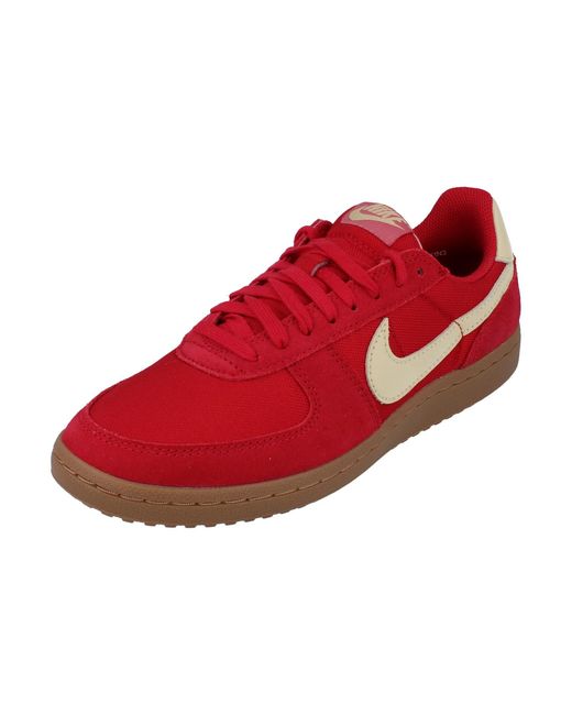 Nike Red Field General Trainers for men