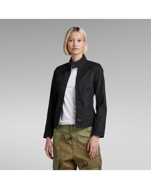 G-Star Black G-Star Raw Biker Jacket