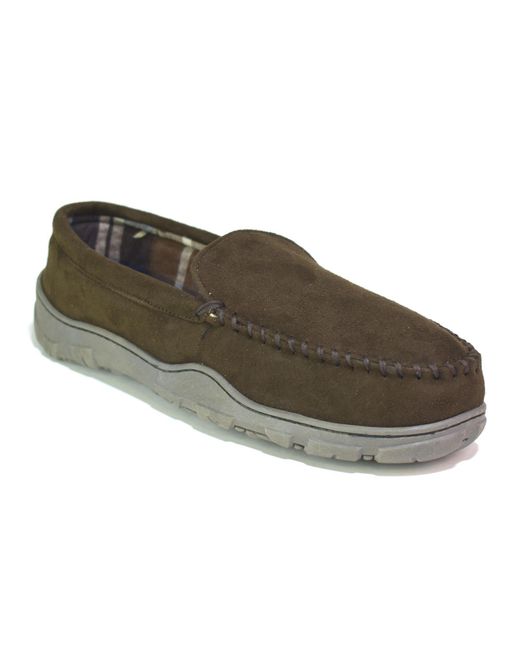 Premier Collective Green Ethan Slippers for men