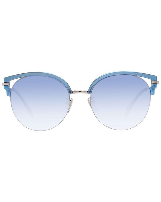 Police Blue Spl739 54 548Ffb Sunglasses