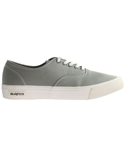 Seavees Gray Legend Sneaker Standard Granite Poplin Shoes for men
