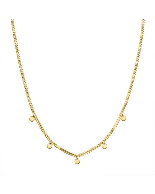 Glanzstücke München Metallic Sterling Necklace