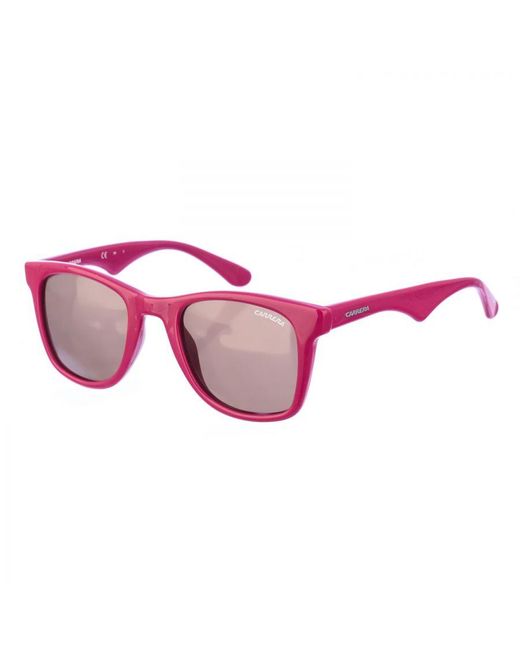 Carrera Pink 6000I Oval-Shaped Acetate Sunglasses