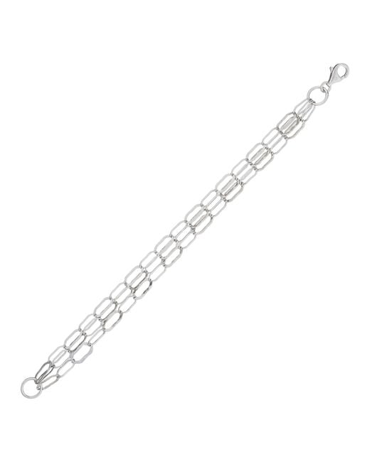 Orphelia Metallic 925 Sterling Bracelet
