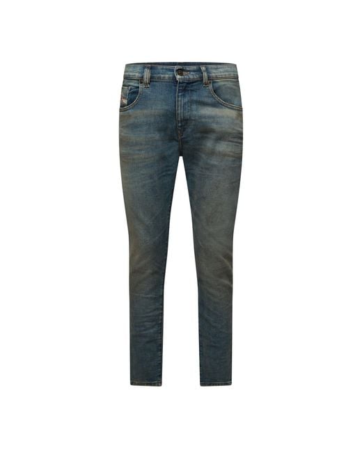 DIESEL Blue 2019 D Strukt Slim Fit Jeans for men