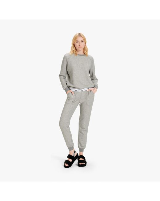Ugg Gray Ugg Nena Sweater Heather