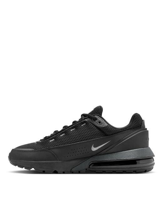 Nike Black Air Max Pulse Low Top Sneakers for men