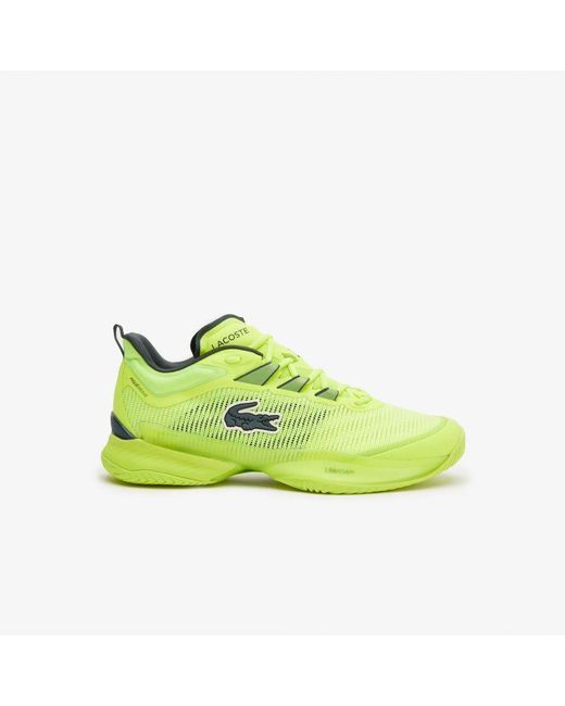 Lacoste Green Ag-Lt23 Ultra Trainers for men