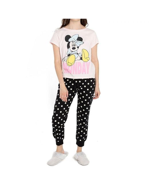 Character Black Disney Pyjama Set