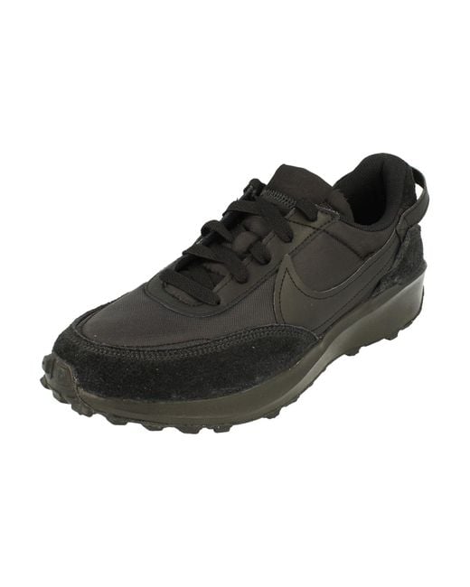 Nike Black Waffle Debut Trainers for men