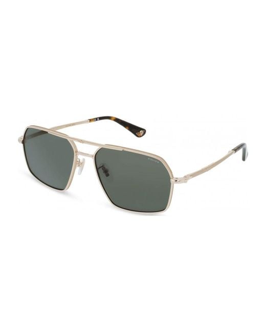 Police Metallic Spll86 58 580349 Sunglasses for men