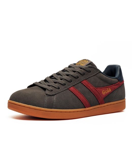 Gola Black Classics Ii Equipe Suede Trainers for men