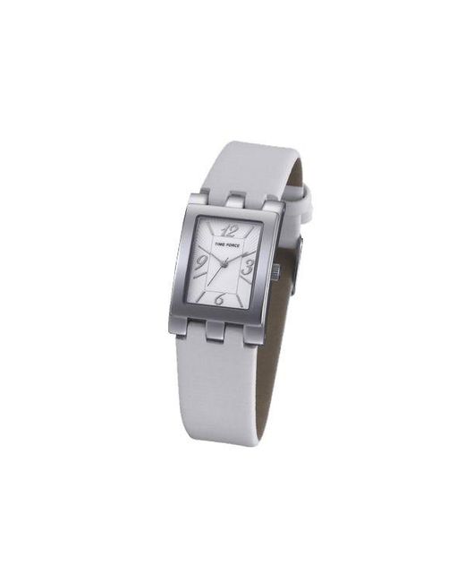 Time Force Gray Watch For Tf4067L11 (22 Mm)