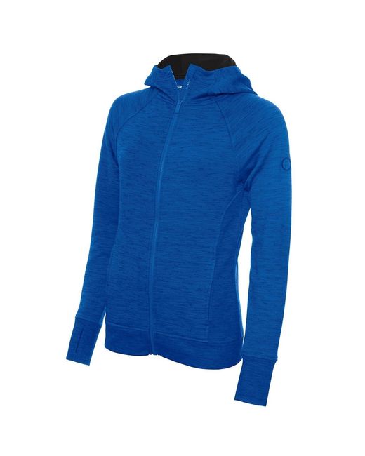 Calvin Klein Blue Regular Fit Raglan Sleeve Hoodie