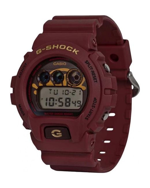 G-Shock Red Dw-6900Cc25-4Er G-Shock Watch for men