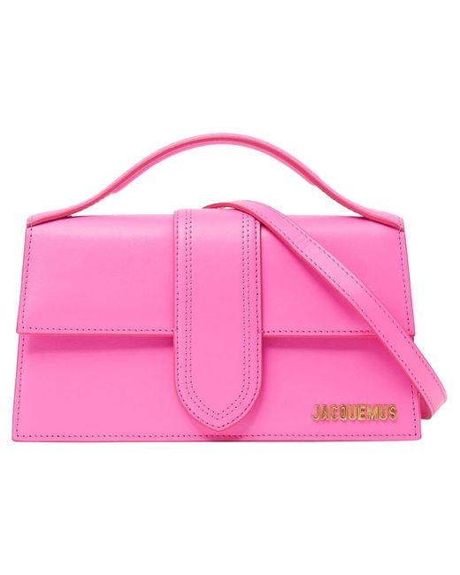 Jacquemus Pink Le Grand Bambino Bag