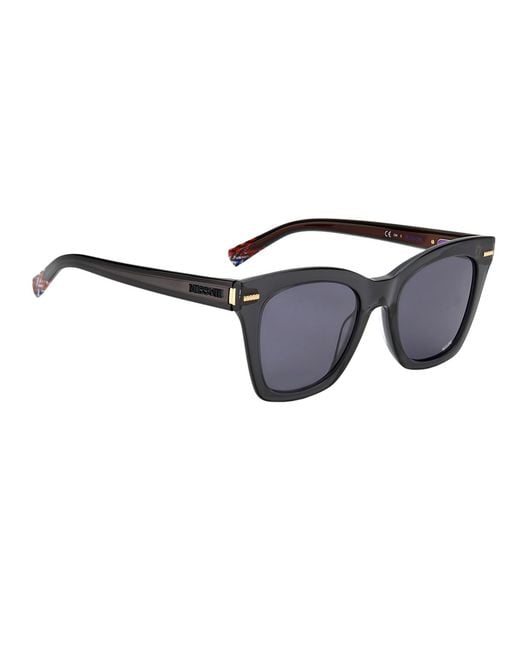 Missoni Black Sunglasses 51/21/145 Mm Acetate