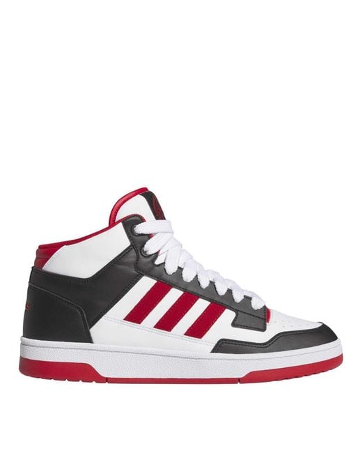 Adidas White Rapid Court M for men