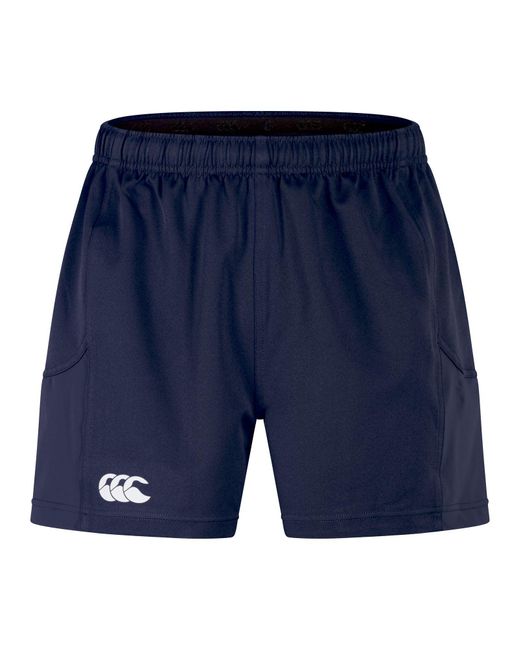 Canterbury Blue Advantage Rugby Shorts