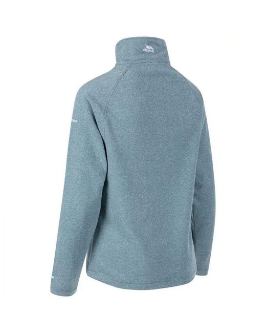 Trespass Blue Ladies Meadows Fleece (Storm)