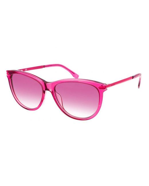 Lacoste Pink Sunglasses