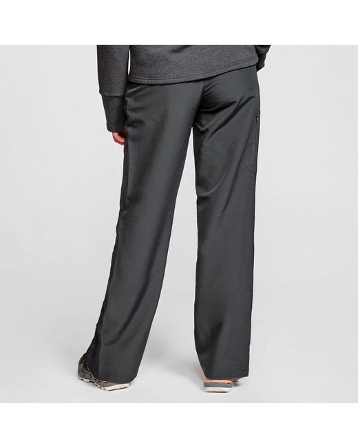 Peter Storm Gray Rapid Softshell Stretch Walking & Hiking Trousers With Built