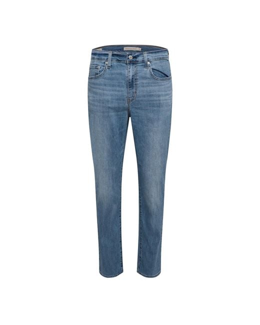 Levi's Blue Levi's 724 High Rise Straight Cool Jo