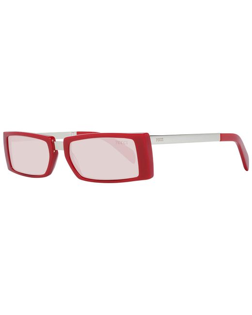 Emilio Pucci Red Sunglasses