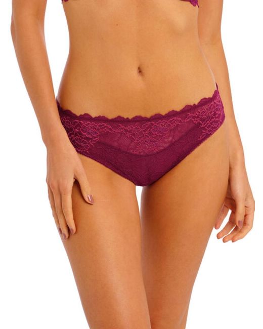 Wacoal Pink Lace Perfection Brief