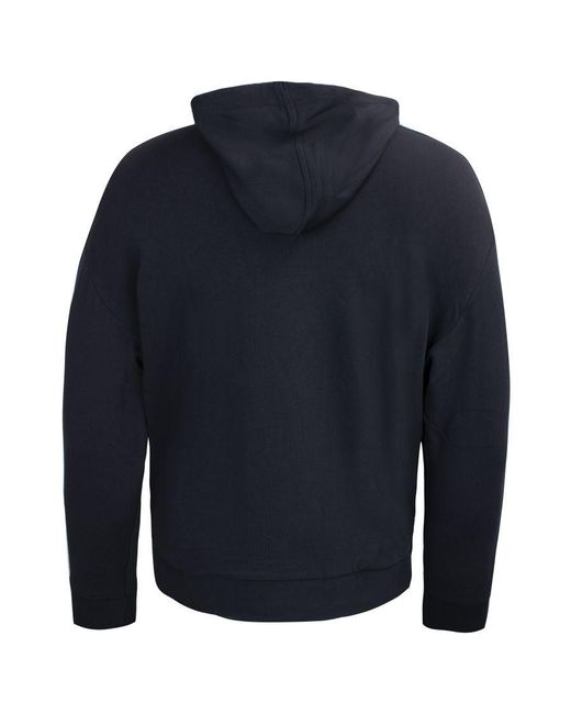 PUMA Black Classic Metallic Logo Hoodie Graphic Jumper 579056 01