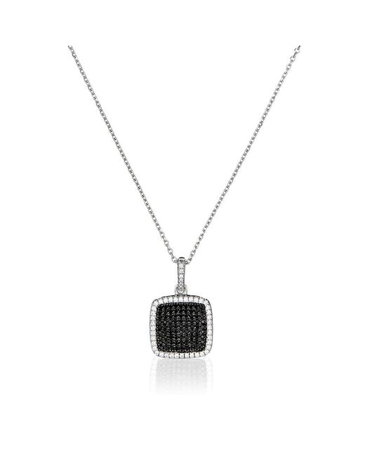 Orphelia Metallic 925 Sterling Chain With Pendant