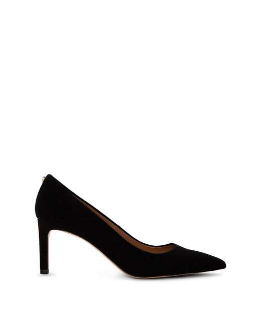 Boss Black Pump 70 S N 10245677 01 Heeled Sandals