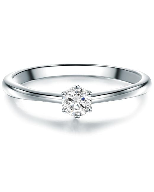 Tresor 1934 Metallic Trilani Sterling Ring