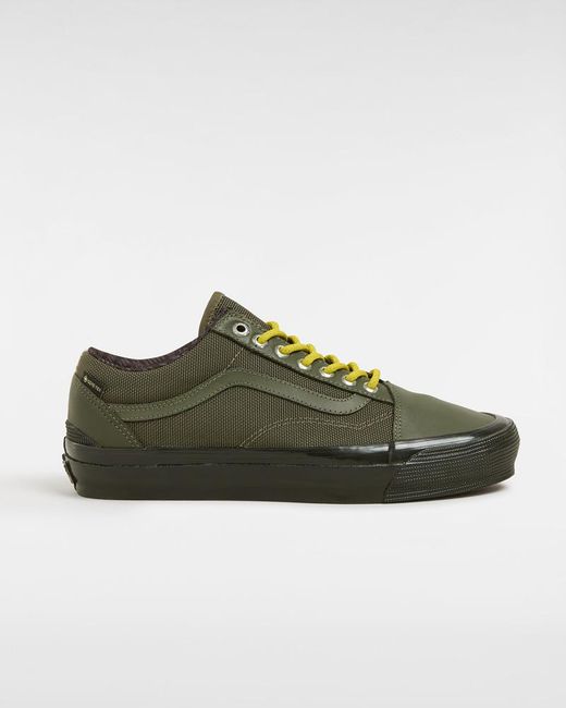 Vans Green Premium Old Skool Gore-Tex Sneakers