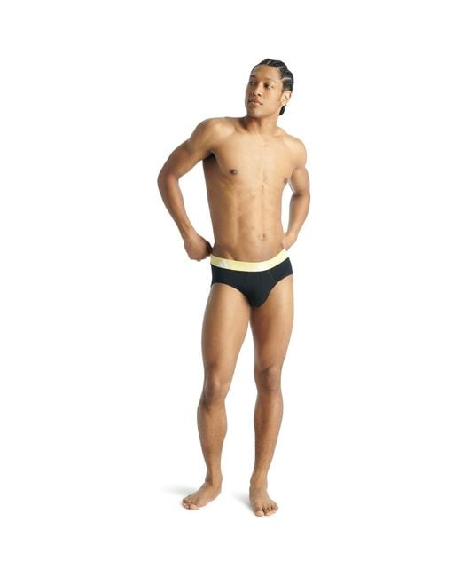 Adidas Black Brief 3Pk for men