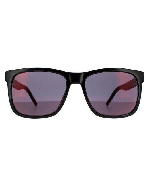 Boss Brown Hugo Boss By Square Mirror Sunglasses for men