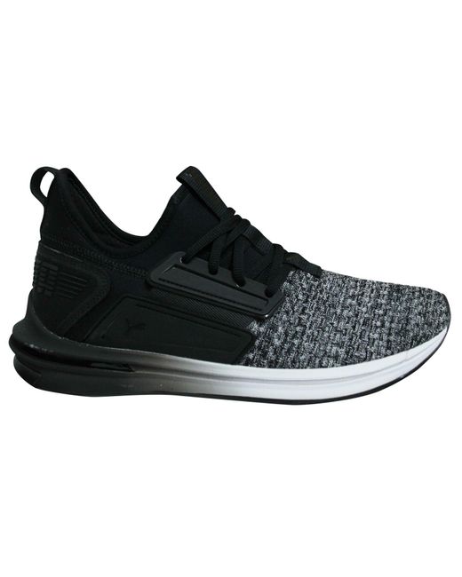 PUMA Black Ignite Limitless Sr Escape Trainers for men