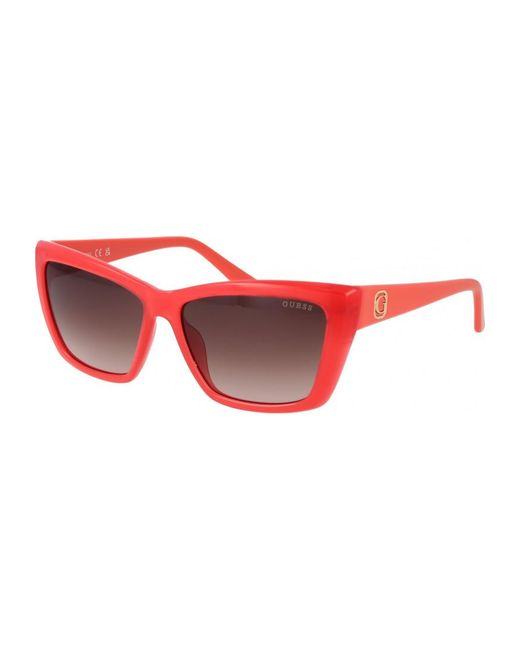 Guess Red Gu00098 5572F 55 72F Sunglasses