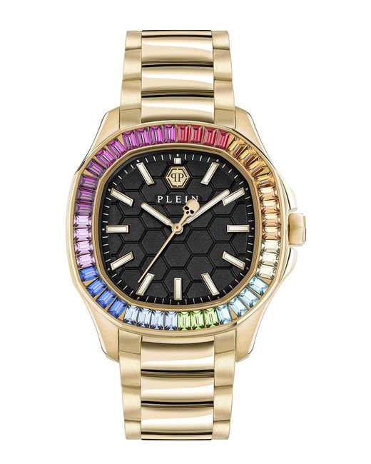Philipp Plein Metallic The $Pectre Watch Pwtaa1224 Stainless Steel