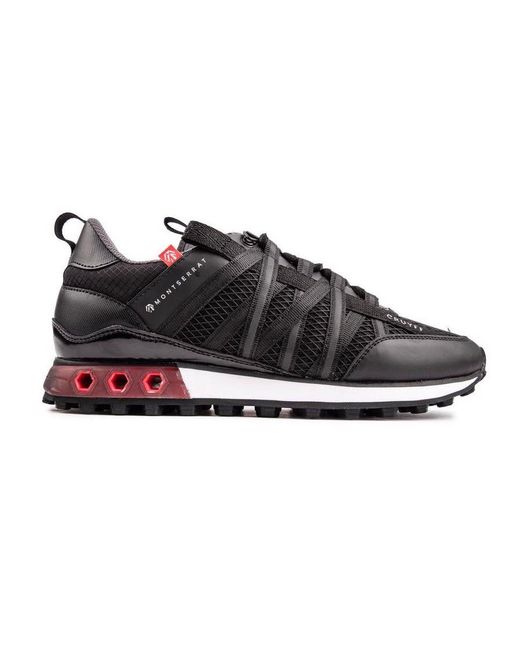 Cruyff Black Fearia Montserrat Trainers for men