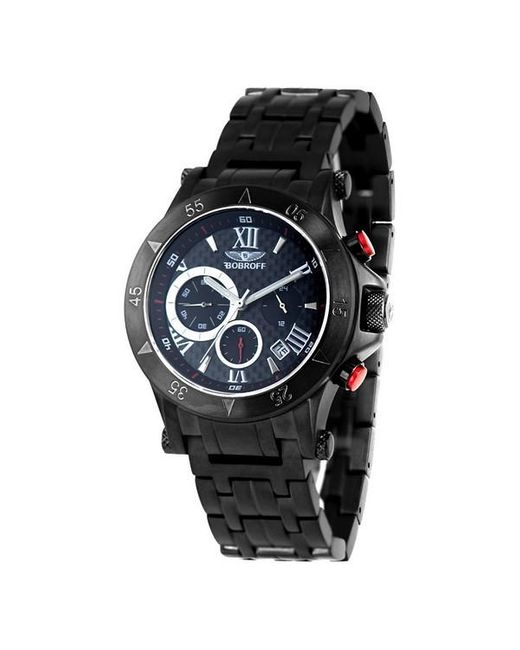Bobroff Black Watch Bf1001M41M (44 Mm) for men